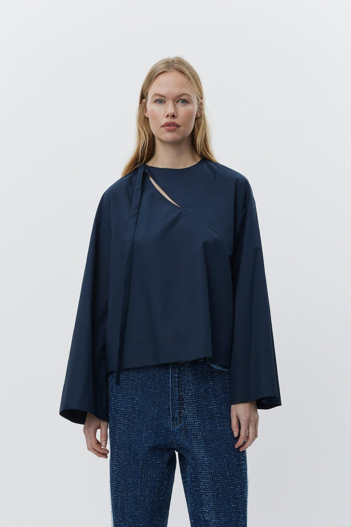 Sivie bluse - Dark Sapphire